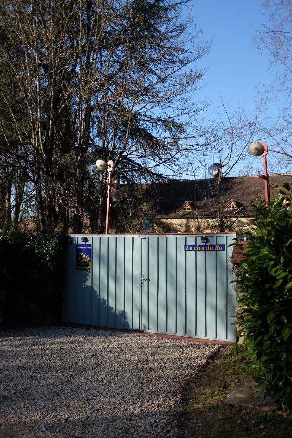 Le Clos Du Ru Presnoy Exterior foto